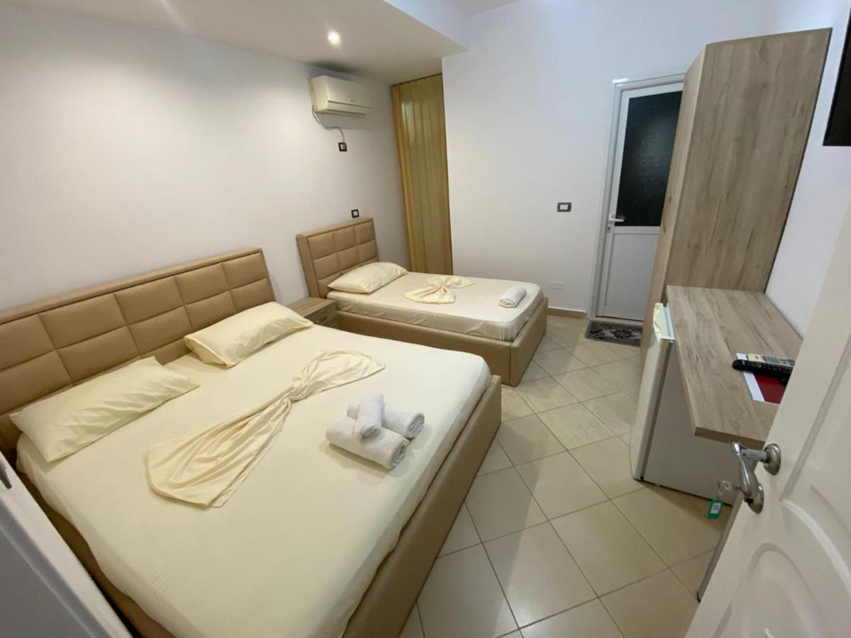 Hotel Vila Flowers Wlora Pokój zdjęcie
