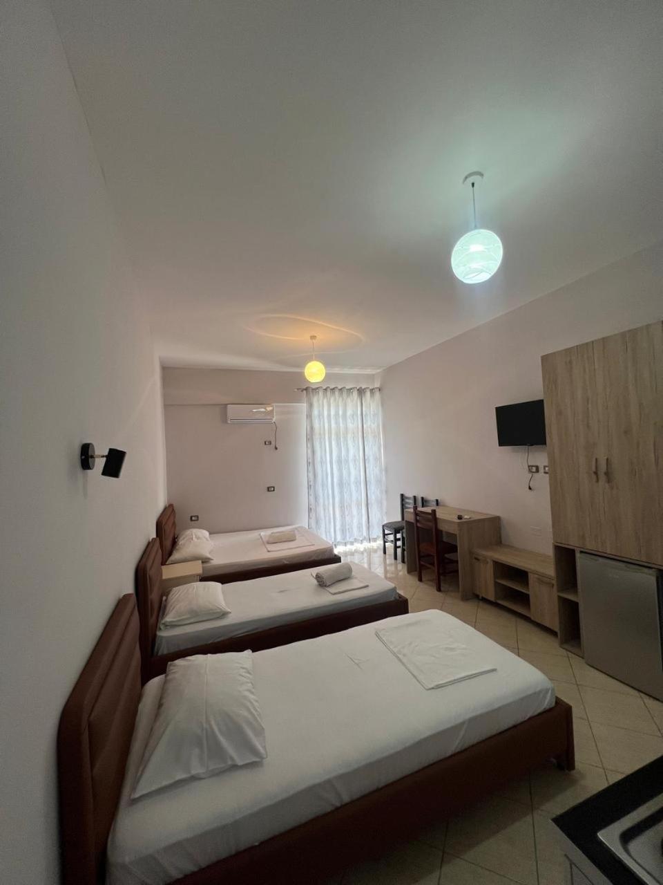 Hotel Vila Flowers Wlora Pokój zdjęcie